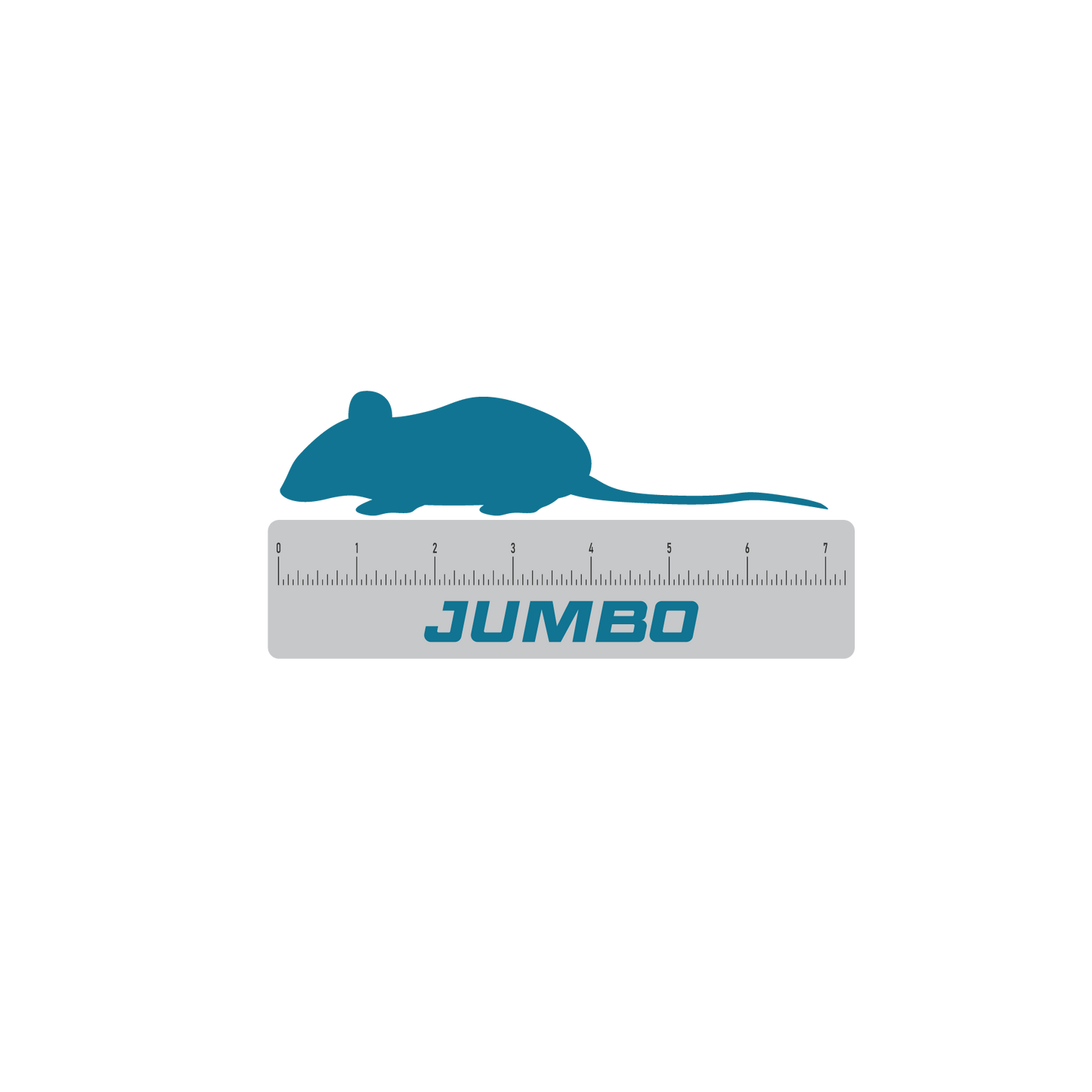 Jumbo frozen feeder mouse