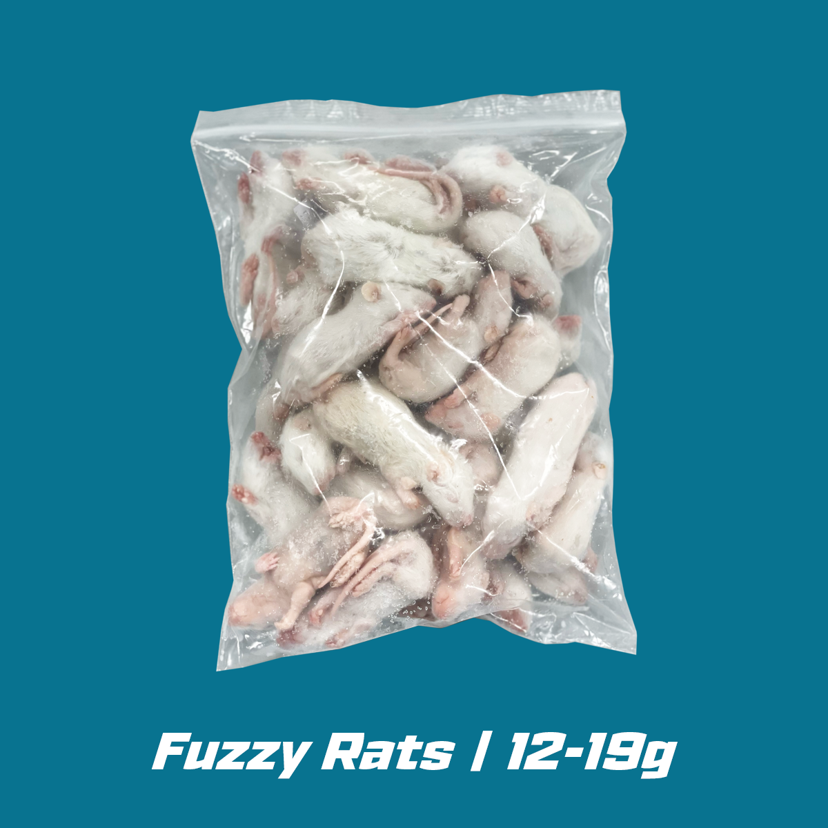 Fuzzy Frozen Rats